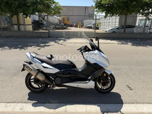 Yamaha TMAX 500 – Vista 3