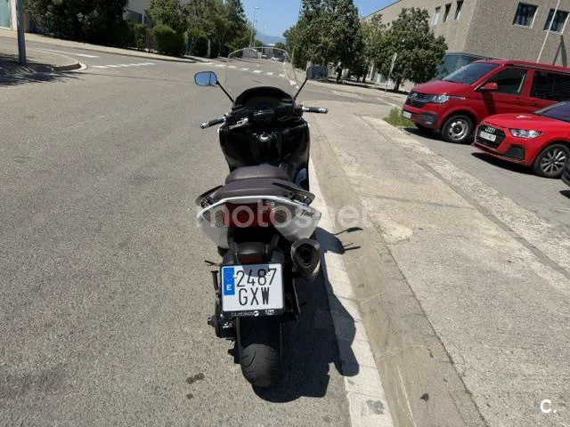 Yamaha TMAX 500 – Vista 4