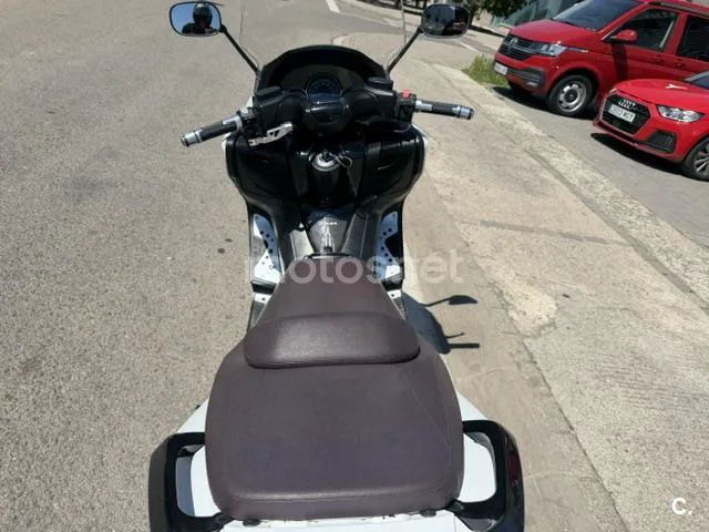 Yamaha TMAX 500 – Vista 5