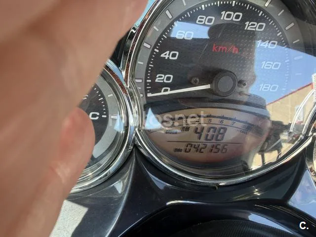 Yamaha TMAX 500 – Vista 6