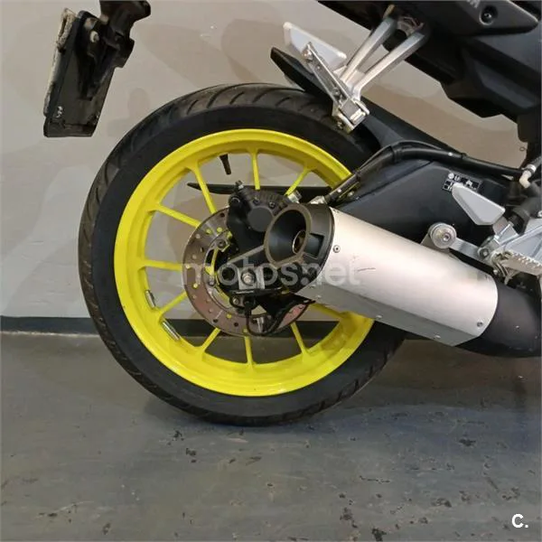 Yamaha MT-125 – Vista 13