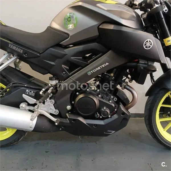 Yamaha MT-125 – Vista 14