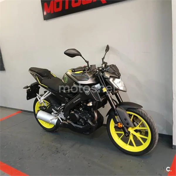 Yamaha MT-125 – Vista 3