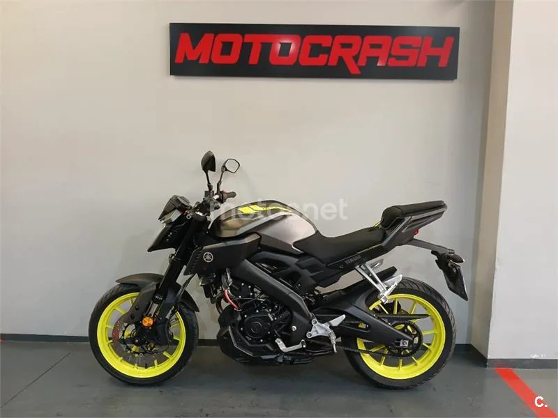 Yamaha MT-125 – Vista 4