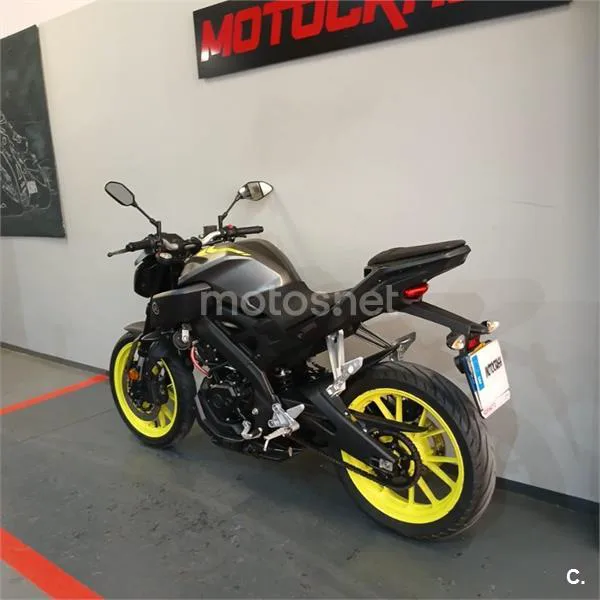 Yamaha MT-125 – Vista 5