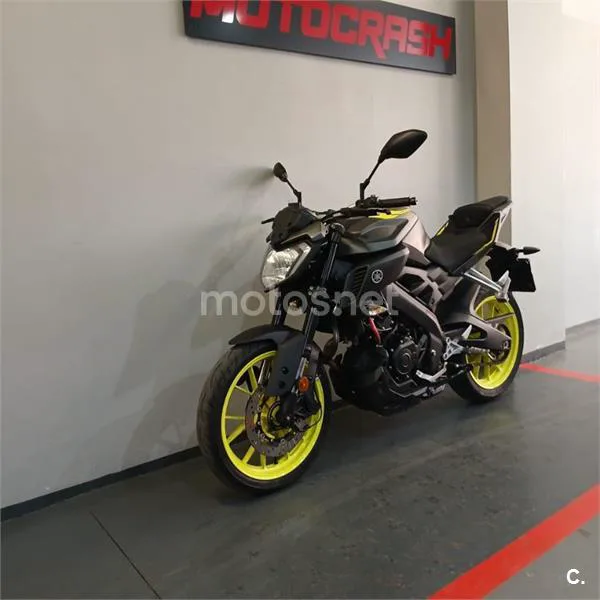 Yamaha MT-125 – Vista 6