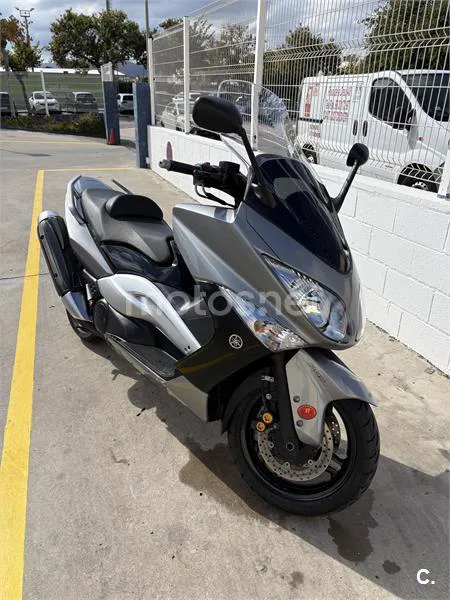 Yamaha TMAX 500 – Vista 2