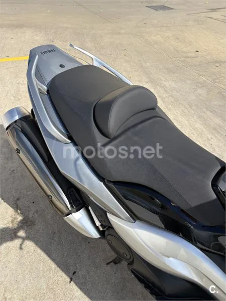 Yamaha TMAX 500 – Vista 4