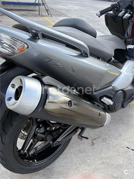 Yamaha TMAX 500 – Vista 5