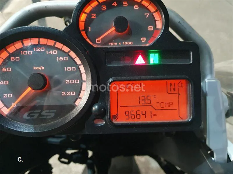 BMW R 1200 GS – Vista 8