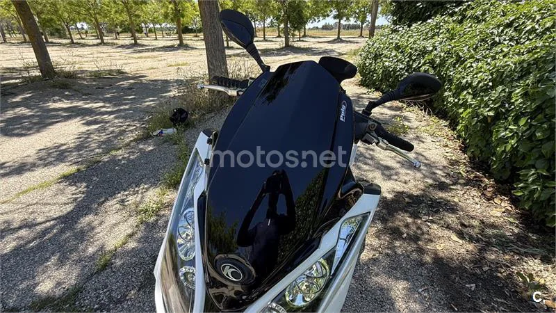 Kymco Super Dink 125 – Vista 16