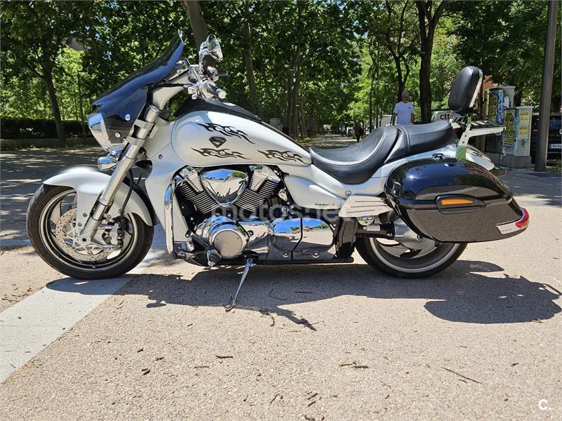 Suzuki Intruder M1800R – Vista 7
