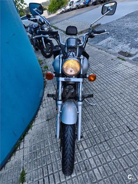 Kawasaki Eliminator 125 – Vista 2