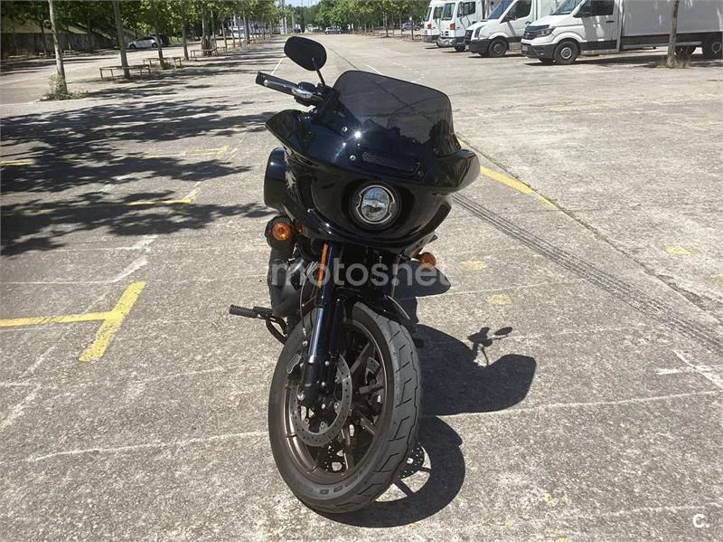 Harley-Davidson Low Rider ST – Vista 4