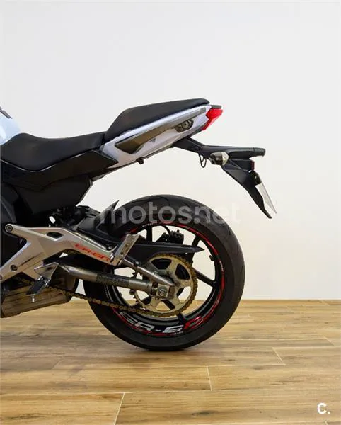 Kawasaki ER-6N – Vista 9