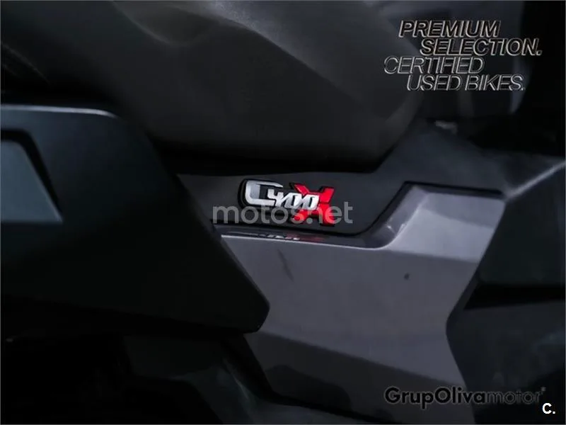 BMW C 400 X – Vista 11