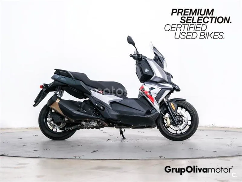 BMW C 400 X – Vista 5