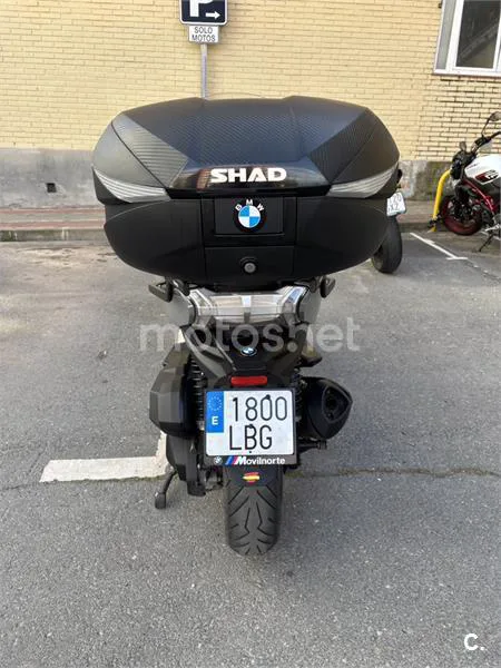 BMW C 400 GT – Vista 2