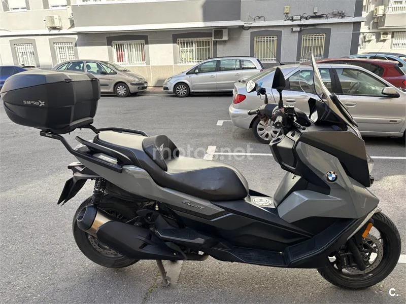 BMW C 400 GT – Vista 3