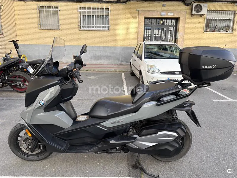 BMW C 400 GT – Vista 4