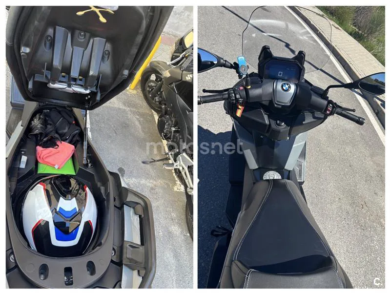 BMW C 400 GT – Vista 5