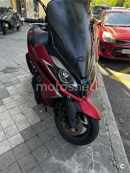 Kymco Super Dink 125 – Vista 5