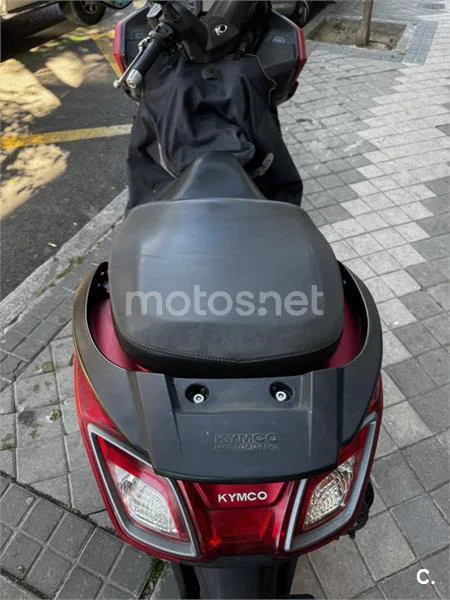 Kymco Super Dink 125 – Vista 7