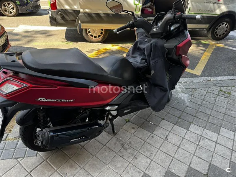 Kymco Super Dink 125 – Vista 8