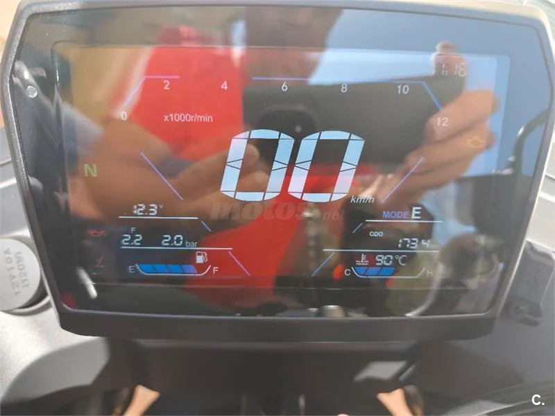 Voge 525 DSX – Vista 5
