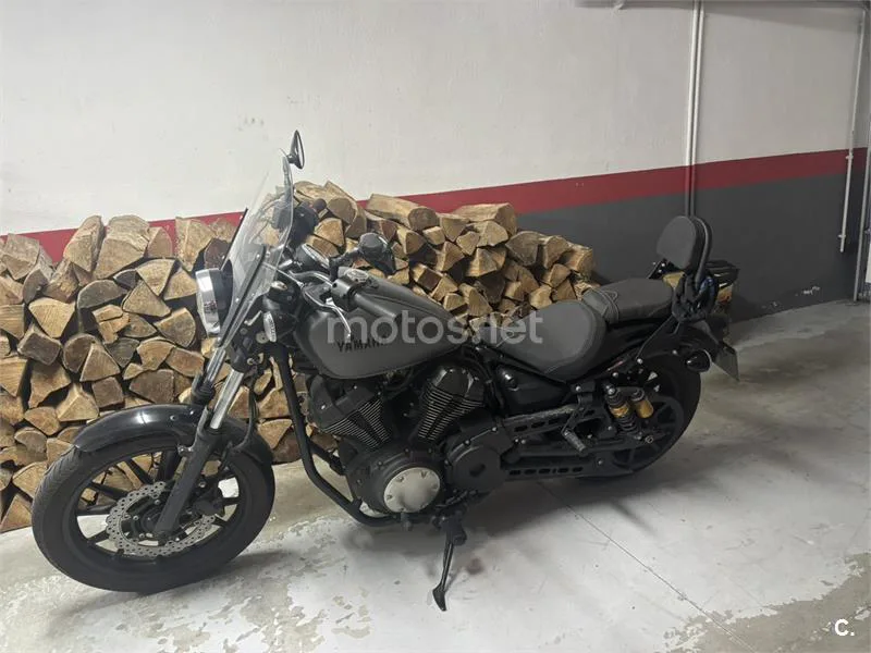 Yamaha XV 950 – Vista 2