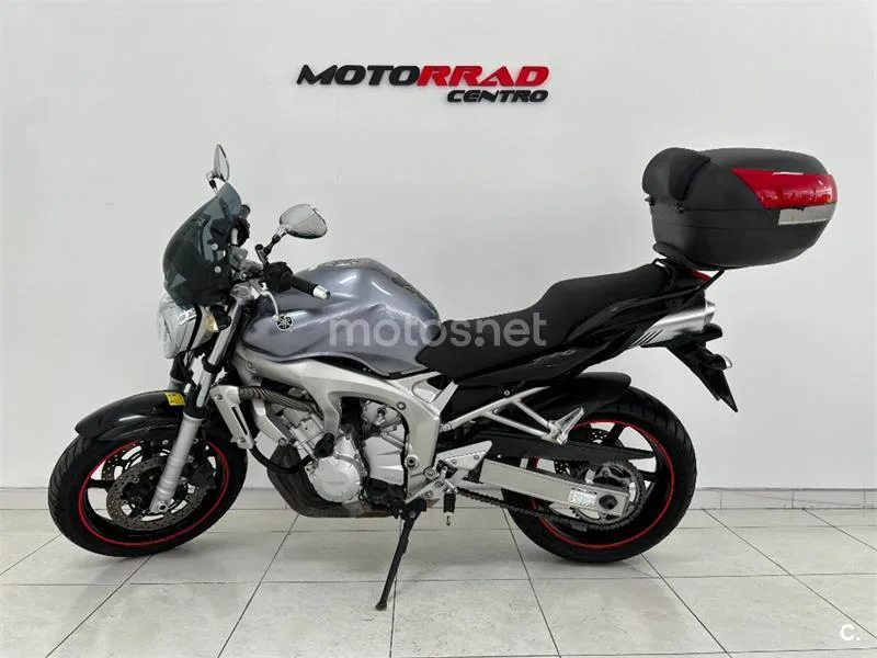 Yamaha FZ6 – Vista 3