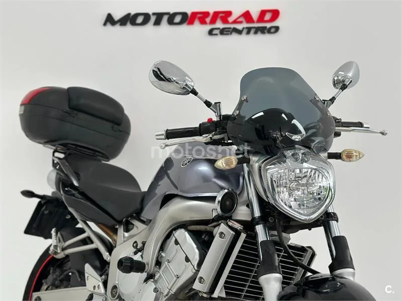 Yamaha FZ6 – Vista 4