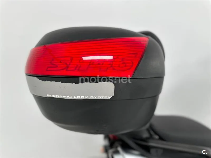 Yamaha FZ6 – Vista 8