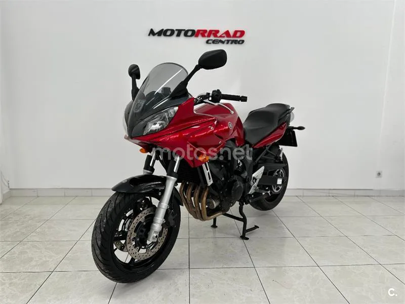 Yamaha FZ6 Fazer – Vista 3