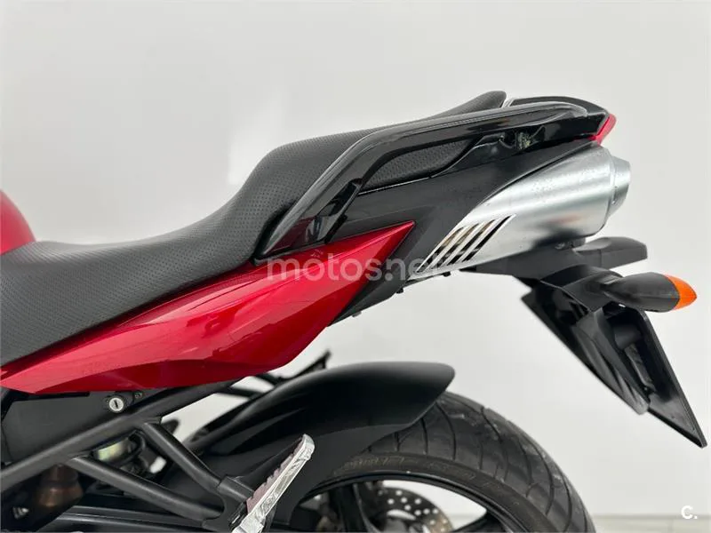 Yamaha FZ6 Fazer – Vista 28