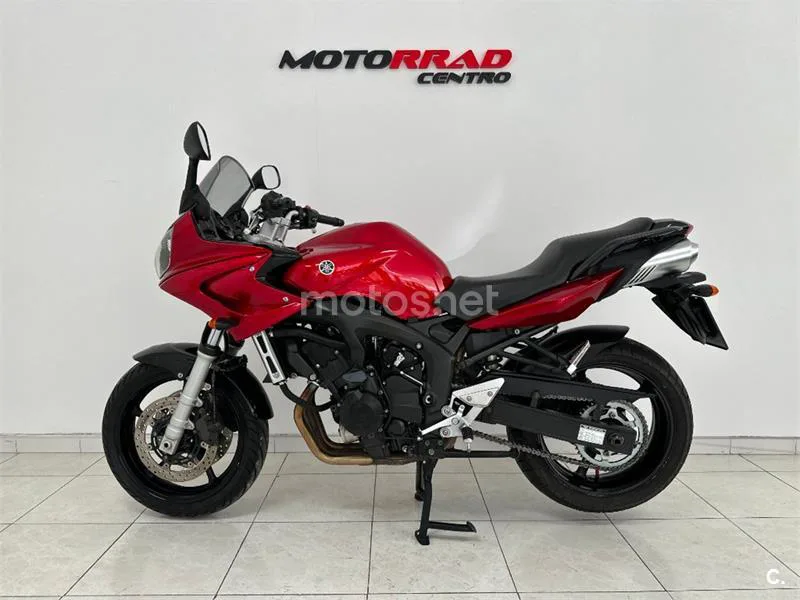 Yamaha FZ6 Fazer – Vista 4