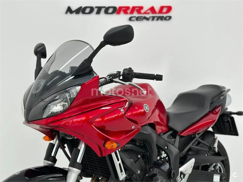 Yamaha FZ6 Fazer – Vista 5