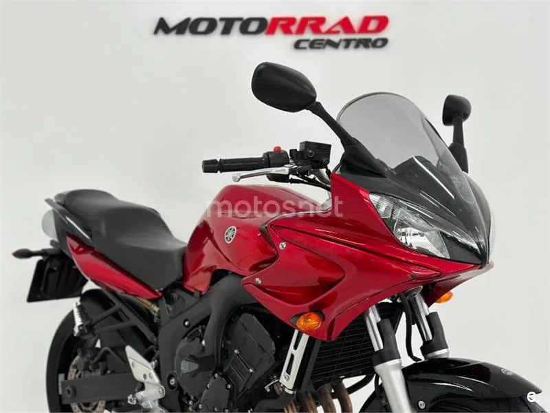 Yamaha FZ6 Fazer – Vista 6