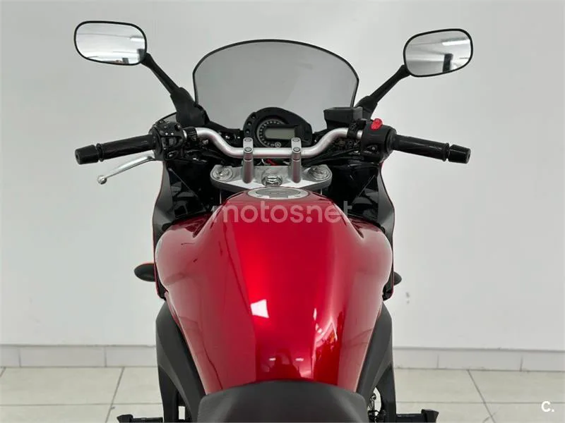 Yamaha FZ6 Fazer – Vista 8