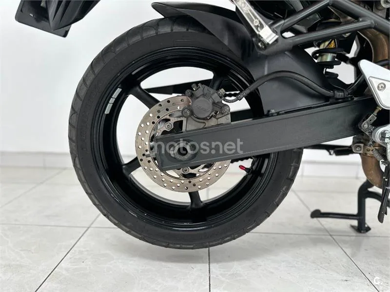 Yamaha FZ6 Fazer – Vista 10