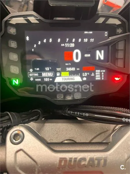 Ducati Multistrada 1260 Enduro – Vista 5