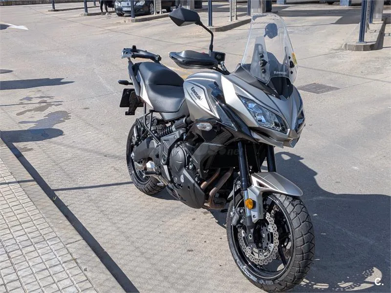 Kawasaki Versys – Vista 2
