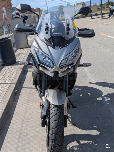 Kawasaki Versys – Vista 3