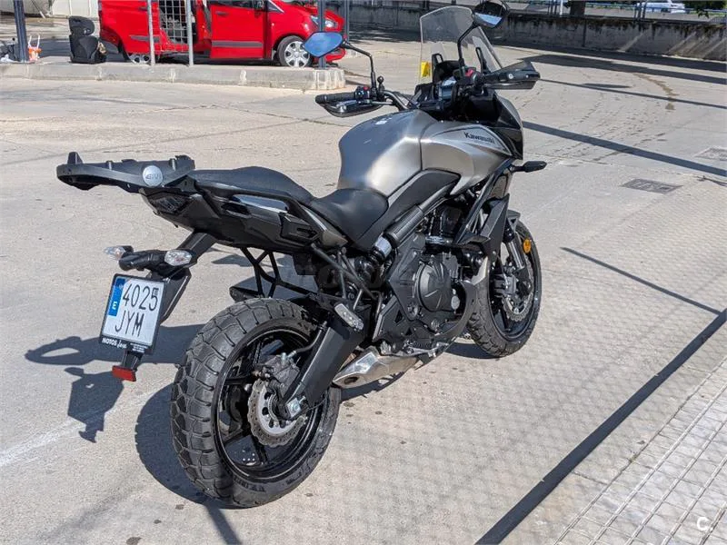 Kawasaki Versys – Vista 4