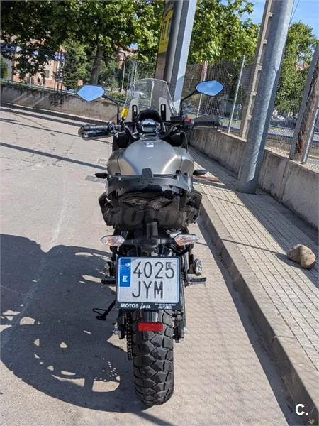 Kawasaki Versys – Vista 5