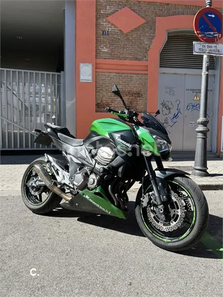 Kawasaki Z800 5800 € 2014 Madrid - 2