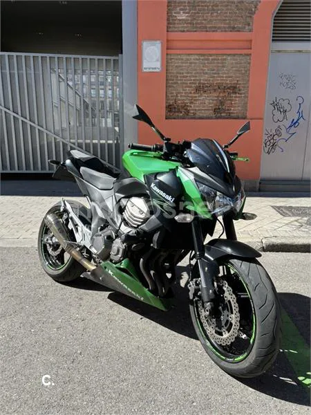 Kawasaki Z800 – Vista 5