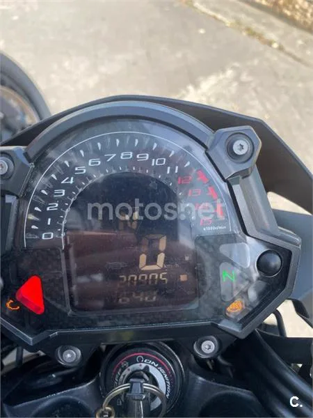 Kawasaki Z400 – Vista 6