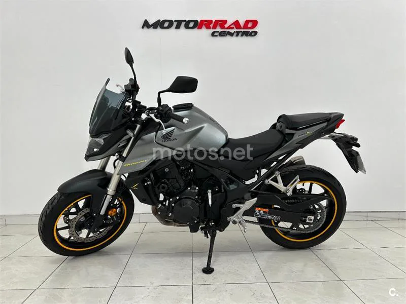 Honda CB 750 Hornet – Vista 4