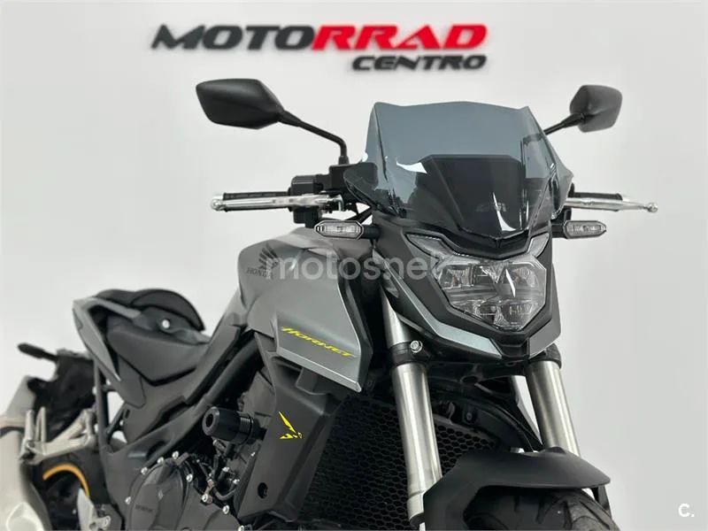 Honda CB 750 Hornet – Vista 7